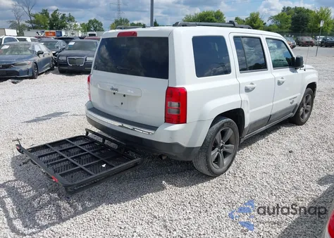 2014 Jeep Patriot Latitude из США, поврежденный, VIN 1C4NJPFB8ED630580